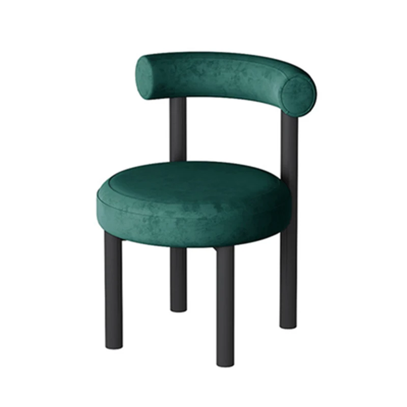 Обеденный стул с скандинавским акцентом, Роскошный Барный стул для гостиной на открытом воздухе, Современный комфорт, Мебель для салона Sillas Cocina LJ50DC 4