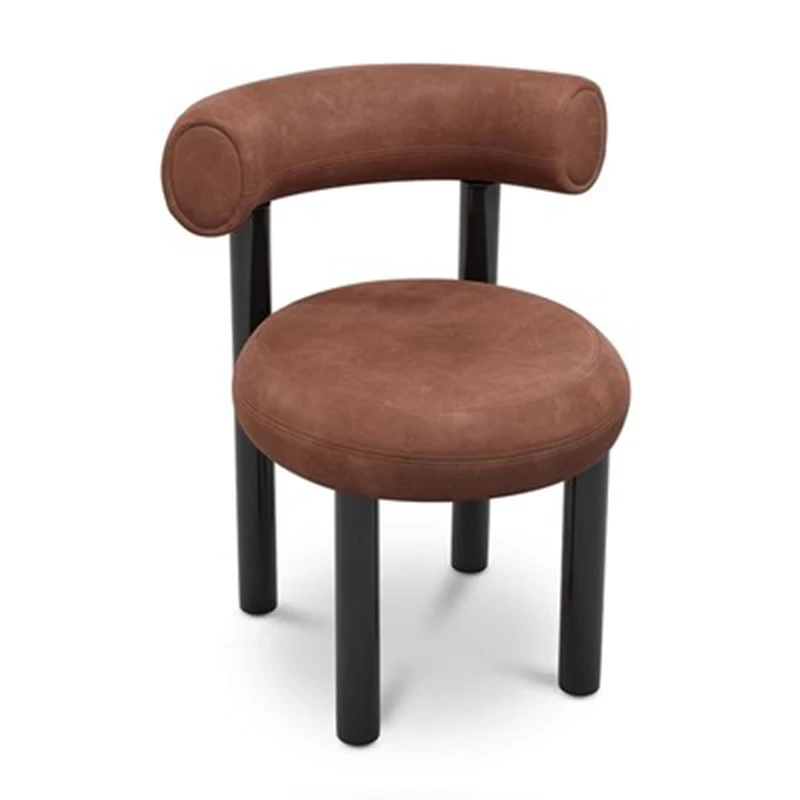 Обеденный стул с скандинавским акцентом, Роскошный Барный стул для гостиной на открытом воздухе, Современный комфорт, Мебель для салона Sillas Cocina LJ50DC 5