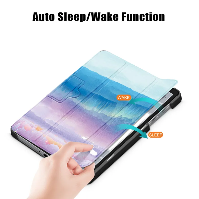 Планшет для RealmePad Mini 8,7 Чехол 8,7-дюймовый Чехол Для Realme Pad Mini Чехол Для Realme Pad Mini 2022 Чехол Sleep Magnetic Funda 2