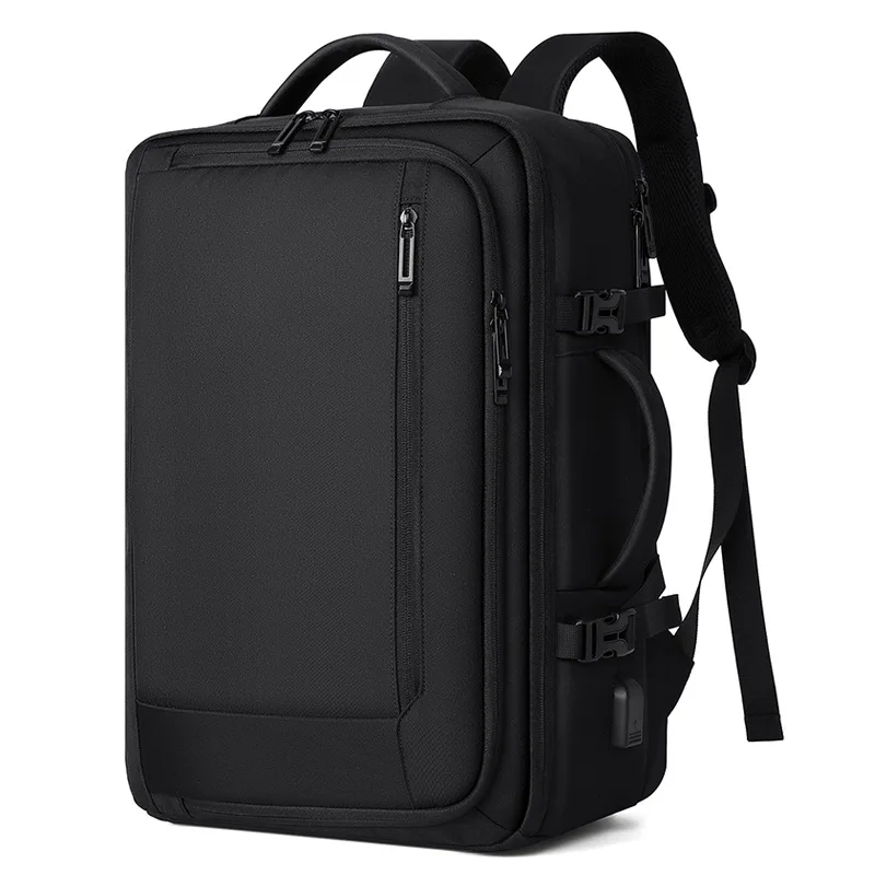 Расширяемый рюкзак для путешествий в самолете для женщин, мужчин, сумка для ноутбука, багаж, мужские сумки большой вместимости, деловые многофункциональные рюкзаки 5