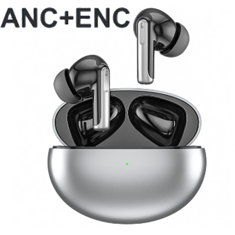 Беспроводные наушники Bluetooth ANC + ENC Зарядные Наушники с Шумоподавлением для Umidigi A9 Pro A3S A3X A5 A11 A7 Pro A7S F1 Play HTC 0