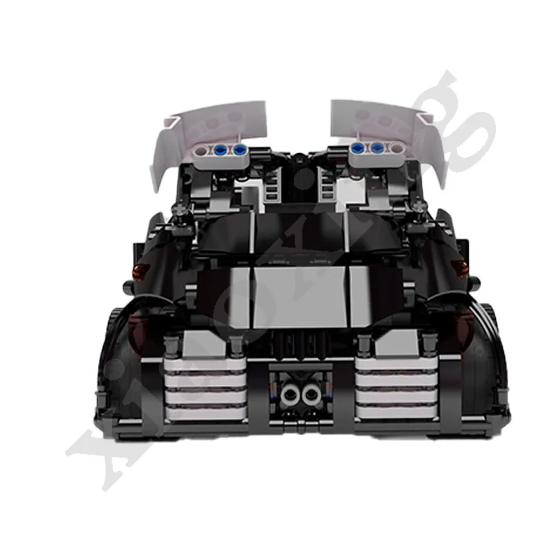 Новый Строительный Блок MOC-1722 Модель Гоночного Автомобиля 911 + ШТ Взрослый Сращивание Строительный Блок Игрушка Детский День Рождения Рождественские Подарки.v 3