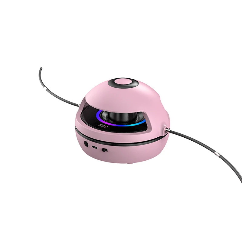 Интеллектуальная Автоматическая Электрическая скакалка для домашних тренировок, совместимая с Bluetooth, Электронная счетная машина для прыжков со скакалкой 4