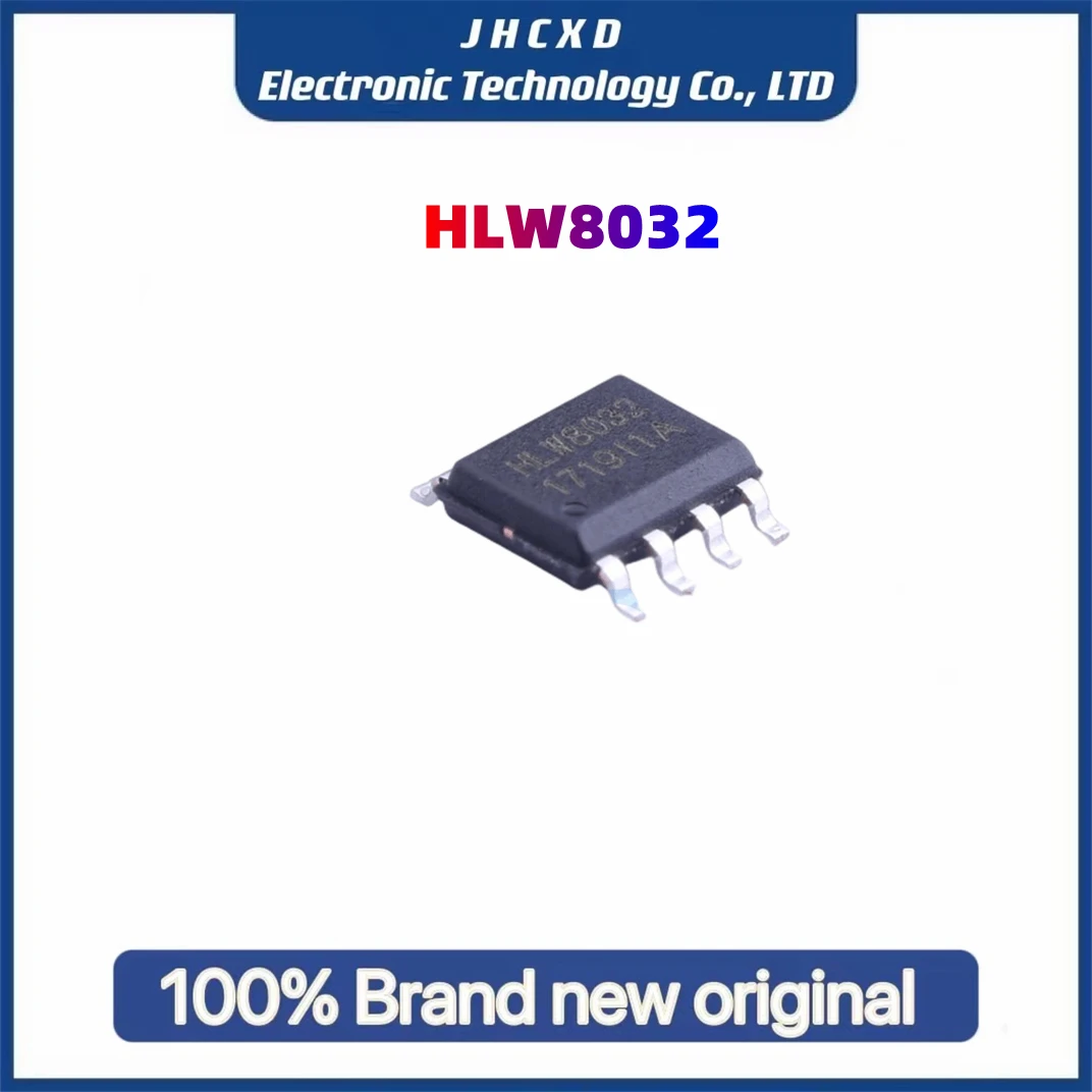 Комплект поставки HLW8032: обновление SOP-8 для последовательного порта HLW8012, вывод всех данных 0