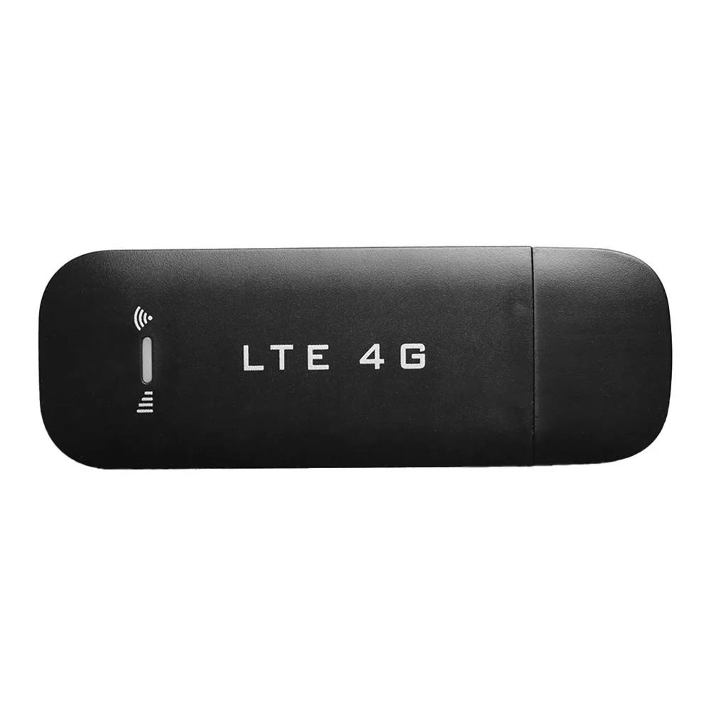 Высокоскоростной модем 150 Мбит / с со слотом для SIM-карты, беспроводной WiFi-адаптер для ноутбуков, беспроводной USB-ключ 4G LTE для ноутбуков 0