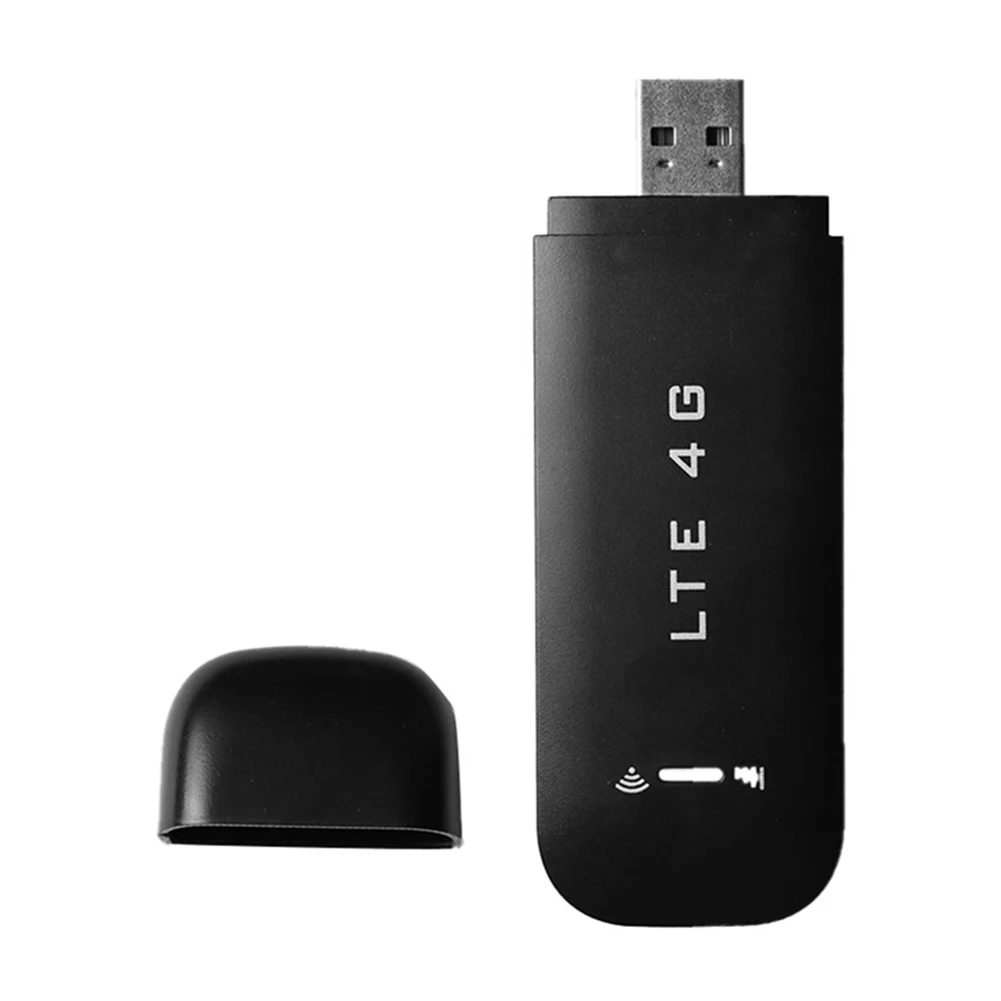 Высокоскоростной модем 150 Мбит / с со слотом для SIM-карты, беспроводной WiFi-адаптер для ноутбуков, беспроводной USB-ключ 4G LTE для ноутбуков 1