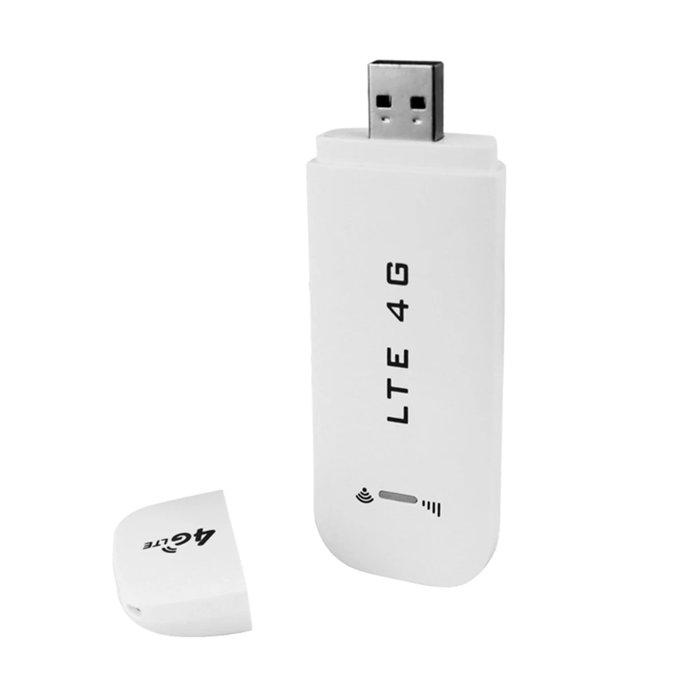 Высокоскоростной модем 150 Мбит / с со слотом для SIM-карты, беспроводной WiFi-адаптер для ноутбуков, беспроводной USB-ключ 4G LTE для ноутбуков 2