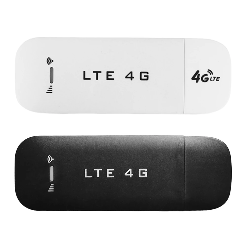 Высокоскоростной модем 150 Мбит / с со слотом для SIM-карты, беспроводной WiFi-адаптер для ноутбуков, беспроводной USB-ключ 4G LTE для ноутбуков 4