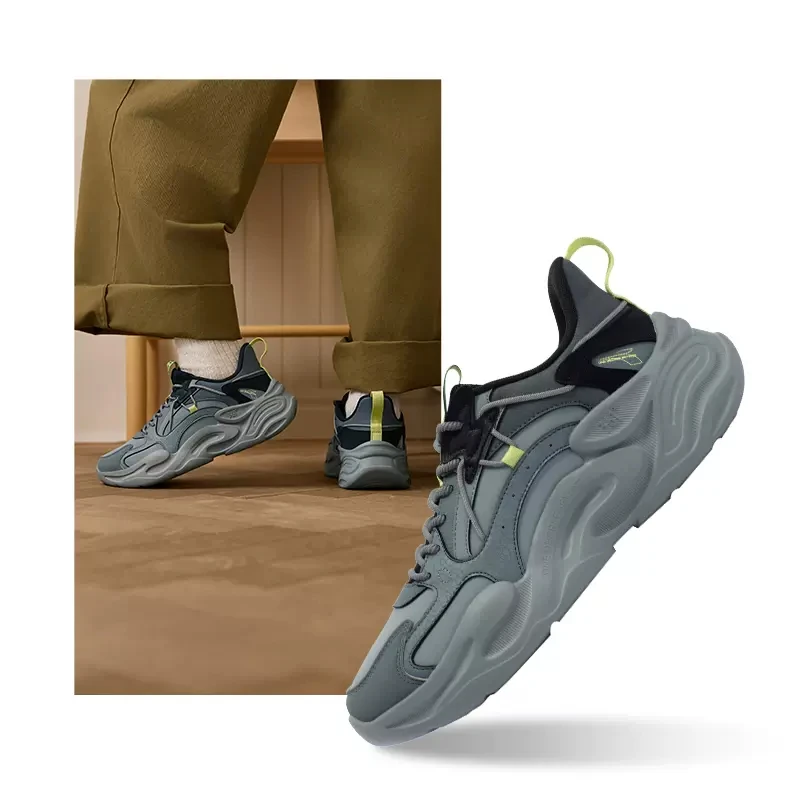 2023 Мужская спортивная обувь водонепроницаемость 361 градус мужские кроссовки для ходьбы ботинки для бега искусственная кожа 5
