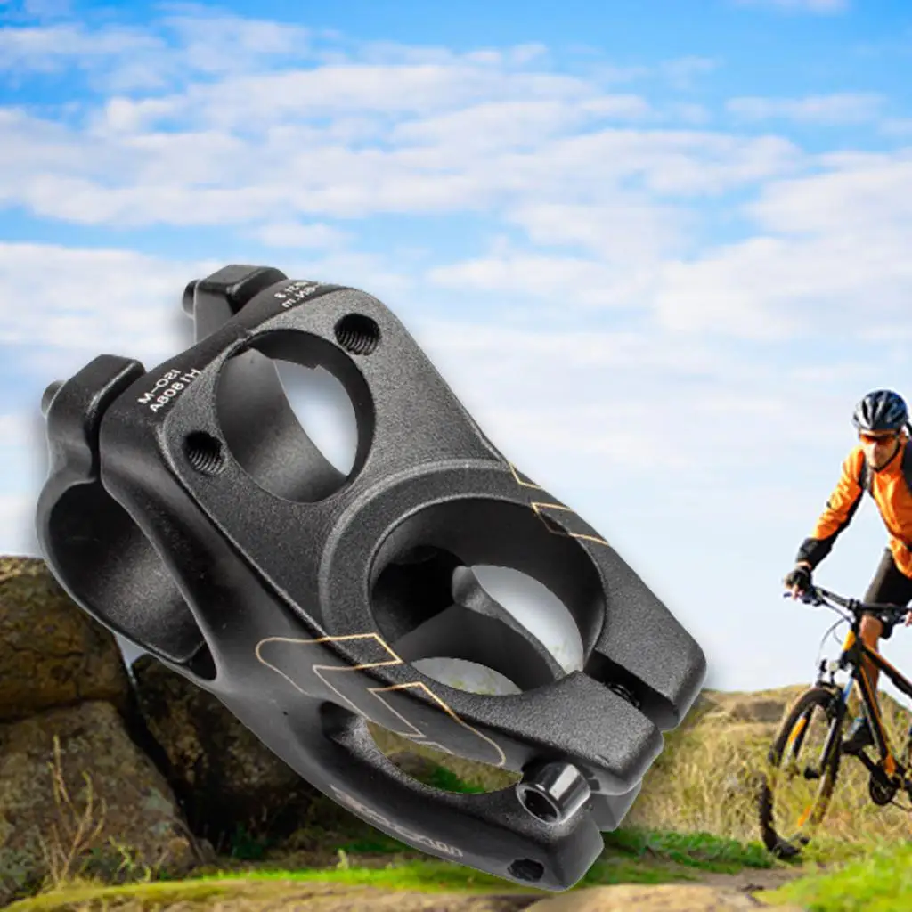 Шток для горного велосипеда, алюминиевый короткий шток для руля 31,8 мм, аксессуары для руля 3