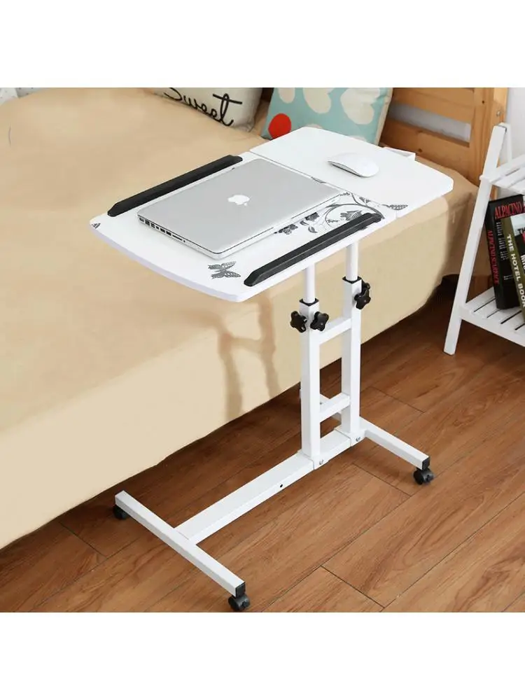 Бесплатная доставка Регулируемый Компьютерный стол Кровать Обучающий Бытовой Компьютерный стол Стол для ноутбука для домашнего офиса 2