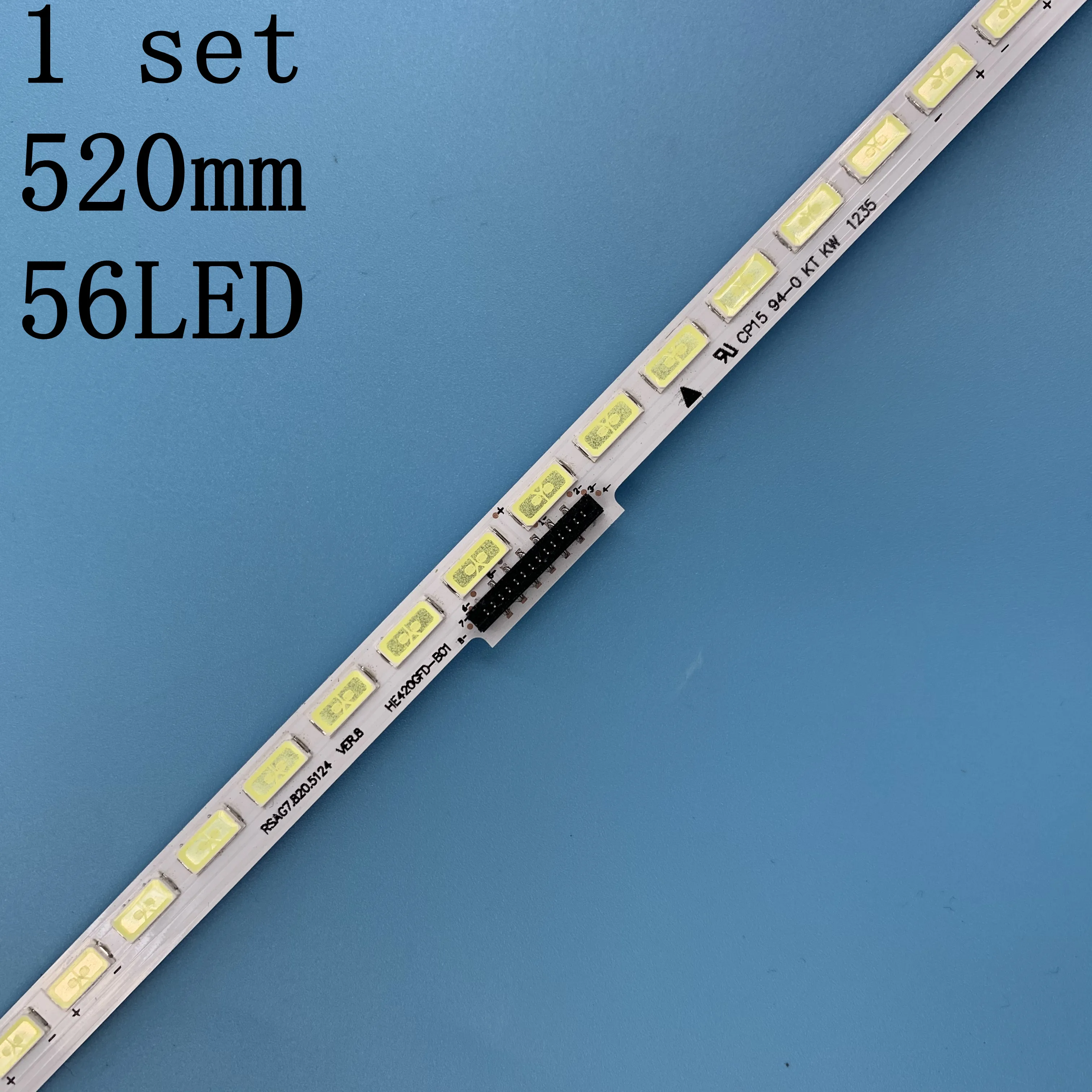 Светодиодная лента подсветки для Hisense RSAG7.820.5124 RSAG7.820.5777 HE420HFD-B52 HE420GFD-B01 GT-1119585-A LED42K600A3D LED42K360X3D 1