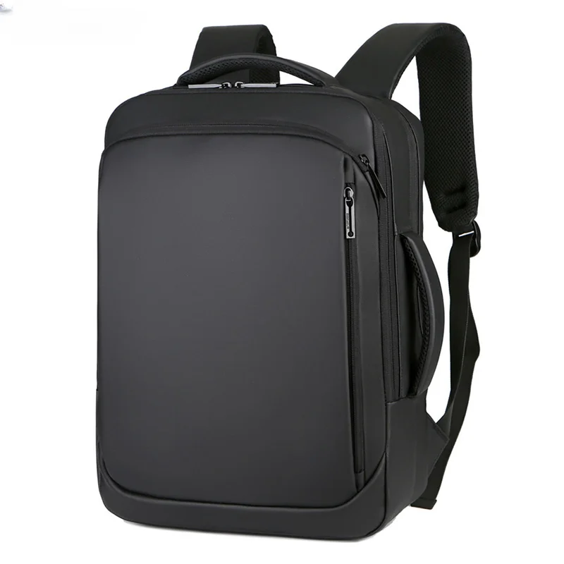 Рюкзак для мужчин 2023, Многофункциональный рюкзак для бизнес-ноутбука, USB-зарядка, водонепроницаемая пленка, мужская сумка для спины, повседневная сумка 0