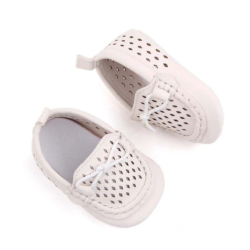 Обувь для прогулок в помещении для новорожденных, Весна-осень, Новая Нескользящая теплая обувь с галстуком-бабочкой для мальчиков и девочек, Повседневная кожаная обувь для младенцев, открытая для малышей 5