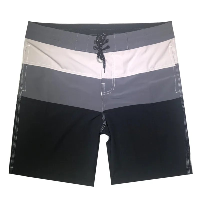 Летние стрейчевые мужские быстросохнущие пляжные брюки 2022 года, штаны для серфинга, свободные плавки для горячих источников, спортивные никелевые брюки 1