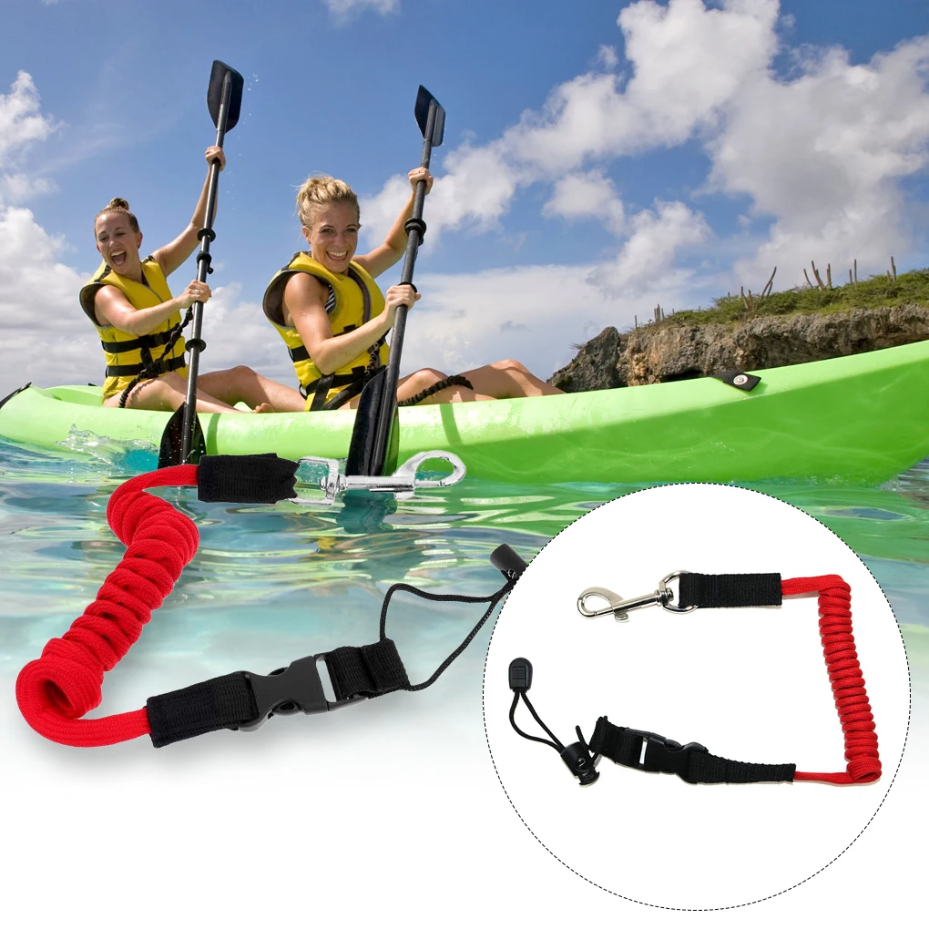 Весла для каяка, 2 штуки, Поводок, шнур для занятий водными видами спорта, Оборудование для тренировок 2