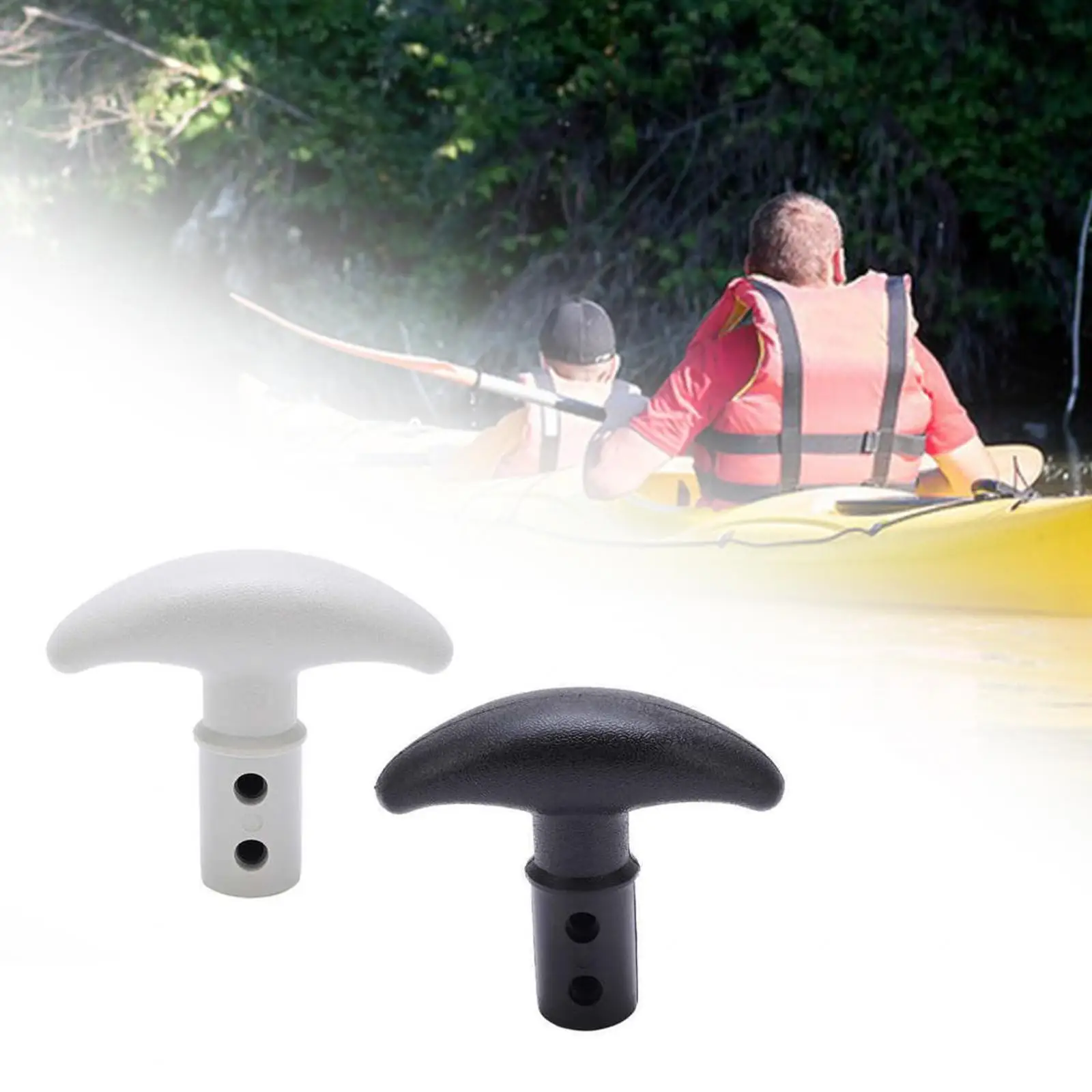 Замена весла для лодок с Т-образной ручкой Компактный прочный аксессуар для доски для серфинга 3