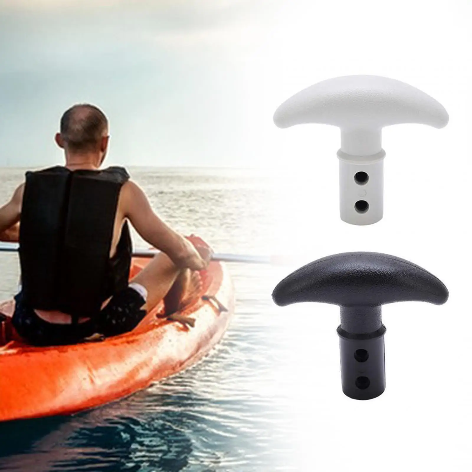 Замена весла для лодок с Т-образной ручкой Компактный прочный аксессуар для доски для серфинга 5