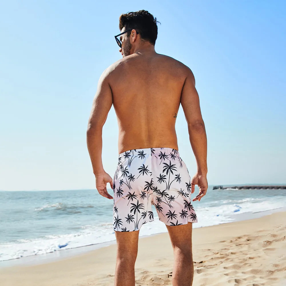 BOLUBAO 2023, уличные Повседневные шорты для мужчин, пляжные брюки с большим карманом и принтом, Высококачественные Дизайнерские шорты для мужчин 3