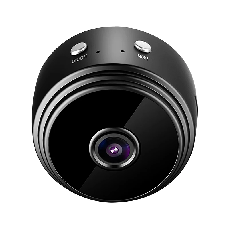 Мини-камера A9 1080P Объектив камеры Наблюдения HD Ночного Видения Микрокамера DVR Поддержка камеры удаленного просмотра Скрытая TF-карта IP-камера 3