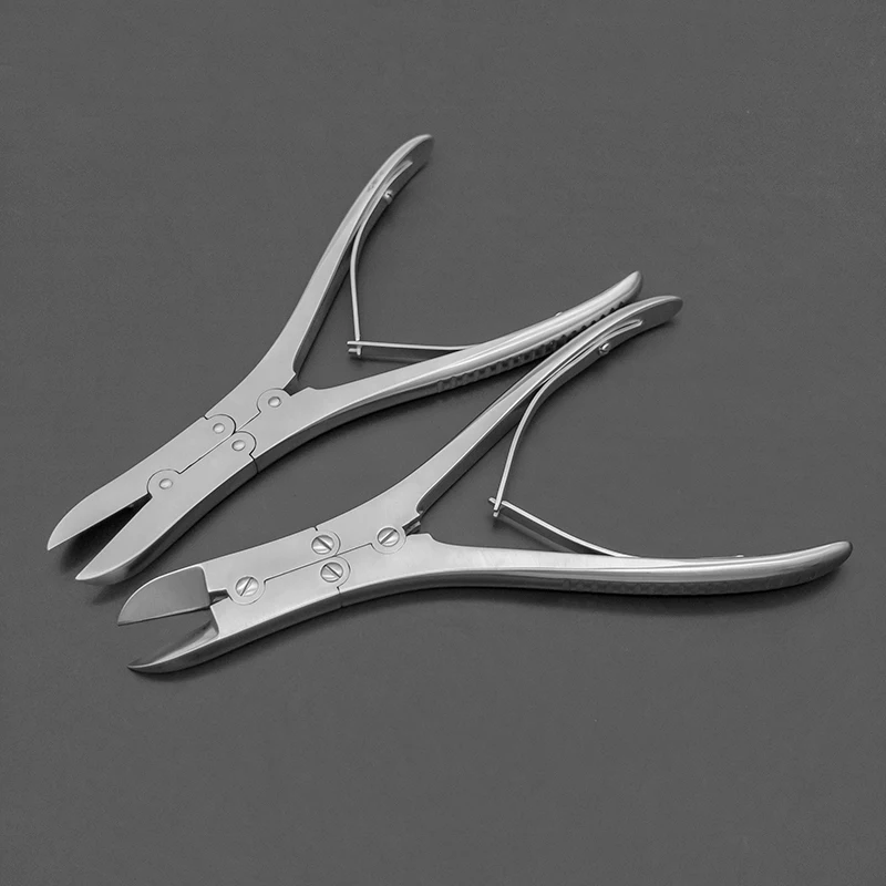 Ортопедические инструменты - Костные ножницы для двойного сустава, ножницы из стальной проволоки, интрамедуллярные гвозди, проволочные ножницы Киршнера, медицинские 1