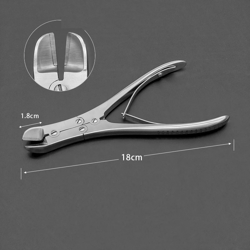 Ортопедические инструменты - Костные ножницы для двойного сустава, ножницы из стальной проволоки, интрамедуллярные гвозди, проволочные ножницы Киршнера, медицинские 3