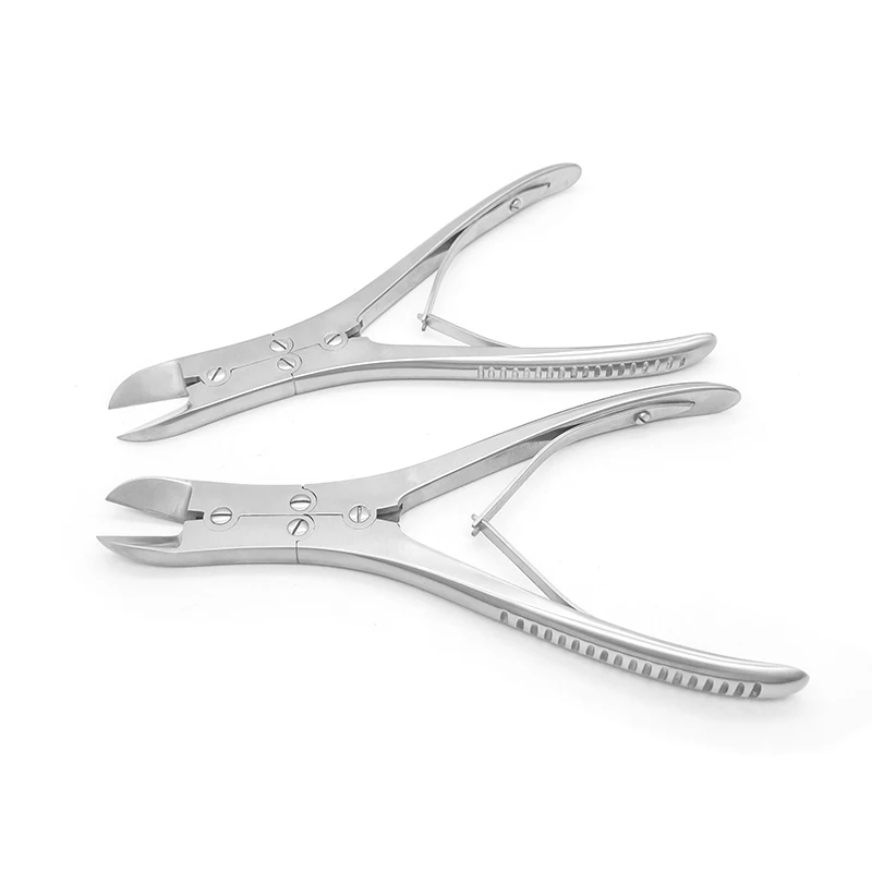 Ортопедические инструменты - Костные ножницы для двойного сустава, ножницы из стальной проволоки, интрамедуллярные гвозди, проволочные ножницы Киршнера, медицинские 4