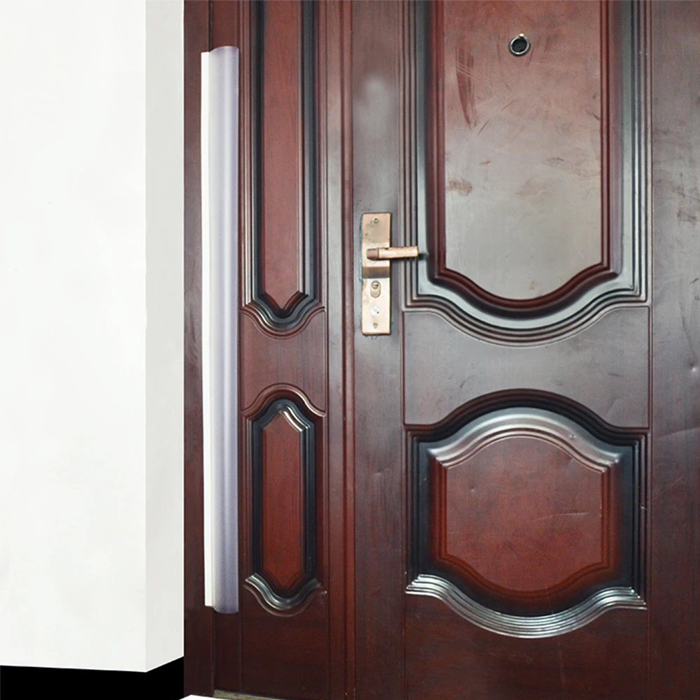 Дверной шов Против защемления рук Защитная полоса для бытовой защиты от сдавливания рук Дверной упор для защиты от разрыва для домашних принадлежностей для спальни 4