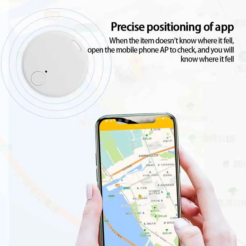 1 ~ 7ШТ Liwhealth Mini GPS Anti Lost Tracker Воздушная бирка для ключей от автомобиля для детей, бирка для поиска детей для телефона Apple Android GPS 2