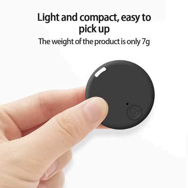 1 ~ 7ШТ Liwhealth Mini GPS Anti Lost Tracker Воздушная бирка для ключей от автомобиля для детей, бирка для поиска детей для телефона Apple Android GPS 5
