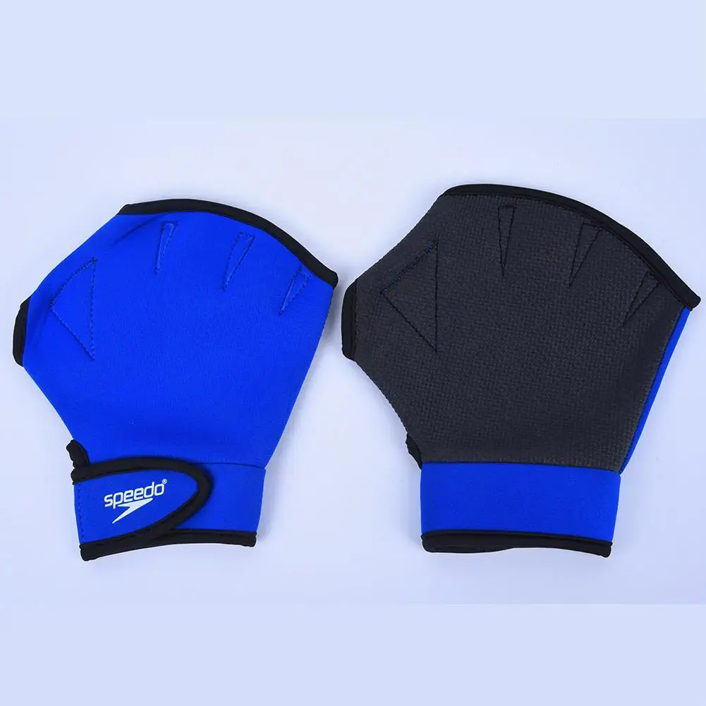 YFASHION 1 Пара Мужских женских плавательных перепончатых перчаток Перчатки для дайвинга Защита рук Снаряжение для подводного плавания Плавания Рыбалки 5