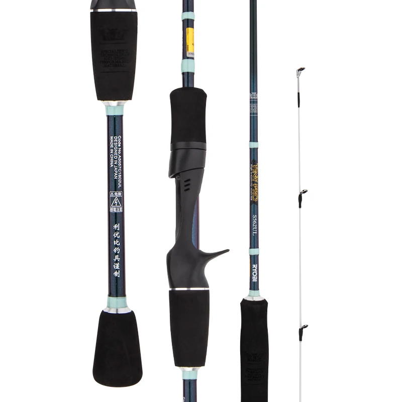 RYOBI Lure Rod Micro Master UL Настроенная Микрообъектная Приманка Сверхмягкого дальнего заброса Stream Ma Kou Rod Удочка для ловли форели 5
