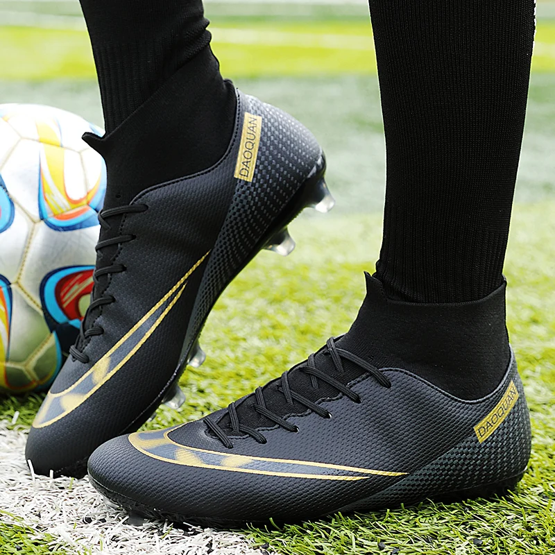 Качественная футбольная обувь Бутсы C.Ronaldo Прочные футбольные бутсы Легкие удобные кроссовки для футзала Оптом Chuteira Society 4