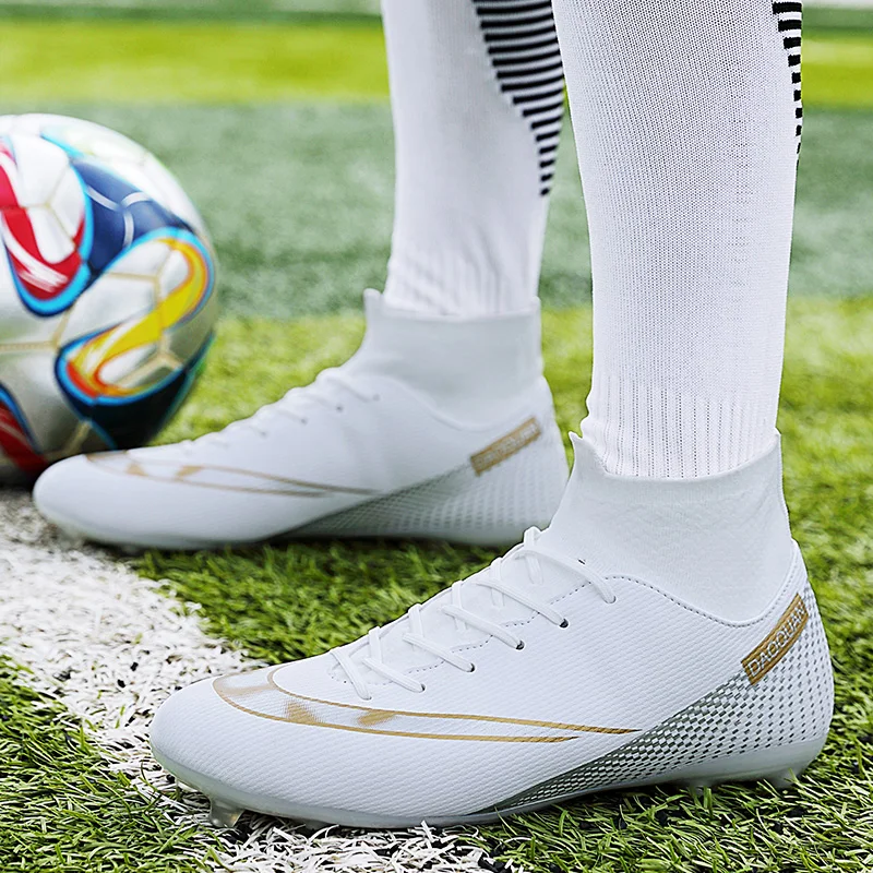 Качественная футбольная обувь Бутсы C.Ronaldo Прочные футбольные бутсы Легкие удобные кроссовки для футзала Оптом Chuteira Society 5