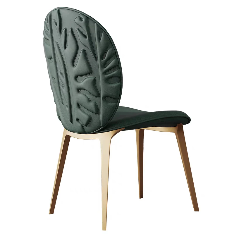 Столовые стулья в скандинавском стиле, роскошные Современные обеденные стулья для гостиной, Дизайнерская мебель для патио Clear Events Sillas 4