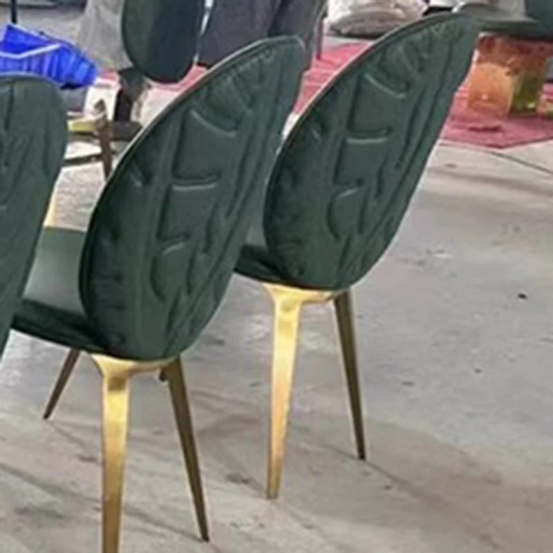 Столовые стулья в скандинавском стиле, роскошные Современные обеденные стулья для гостиной, Дизайнерская мебель для патио Clear Events Sillas 5