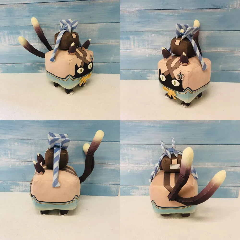 Genshin Impact Kirara Box Плюшевая Игрушка 30 см Аниме Каваи Плюшевая Подушка Мультфильм Милая Мягкая Кукла Игрушка Для Украшения Детской Подарочной Комнаты 1