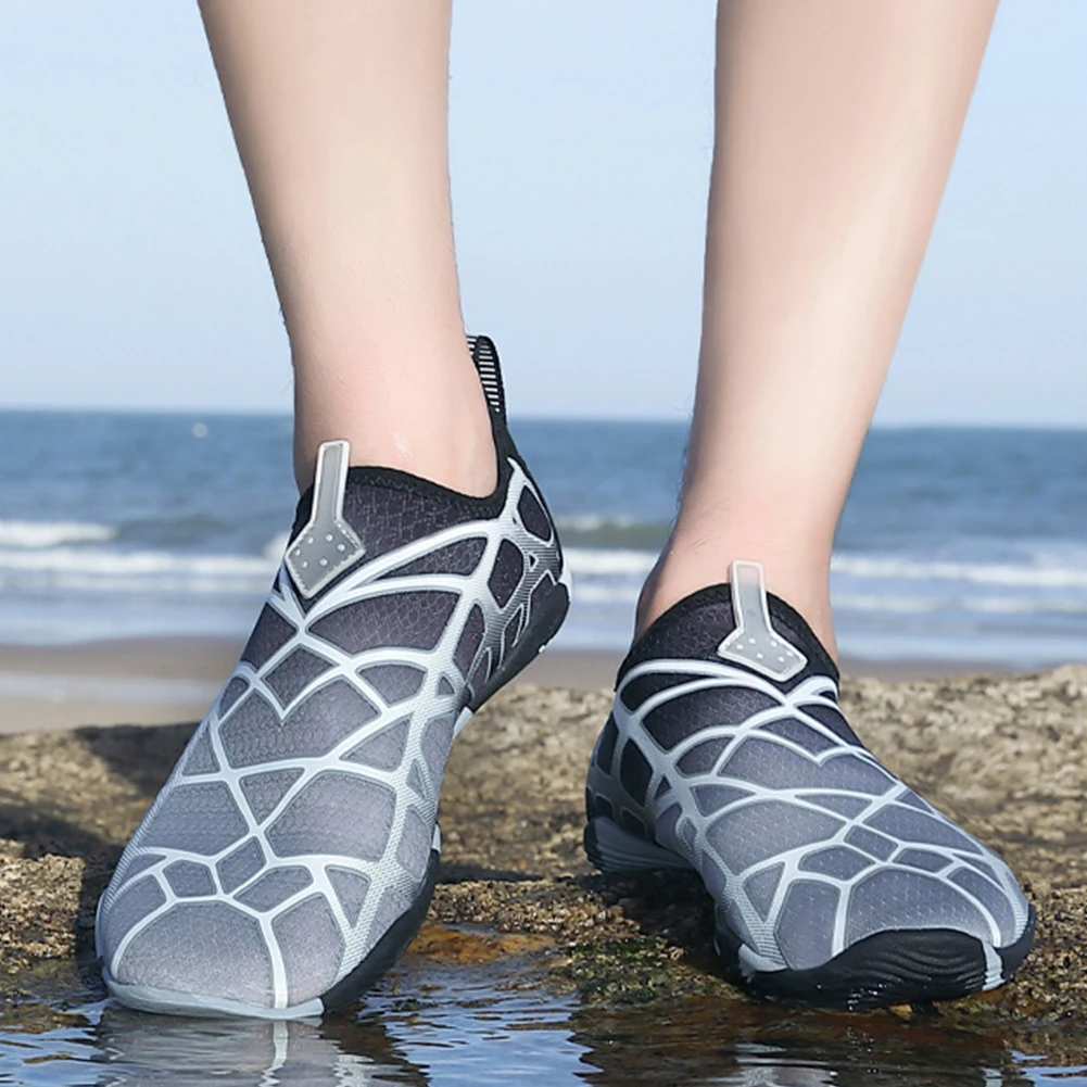 Кроссовки для дайвинга, нескользящая походная обувь для болотной ходьбы, быстросохнущая пляжная летняя уличная обувь для ходьбы вверх по течению, плавания, кроссовки для водных видов спорта 5