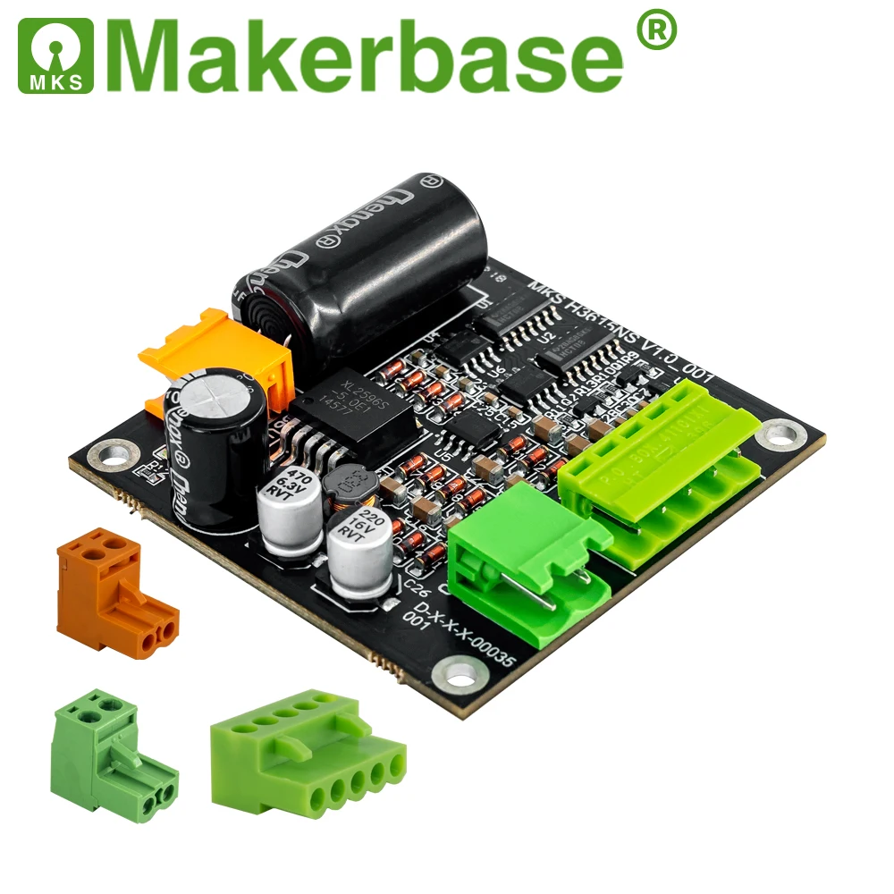 Makerbase H3615NS 36V/15A 540W Плата привода с одним двигателем постоянного тока H-bridge L298 logic 1