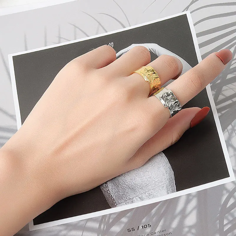 Очаровательное круглое кольцо для женщин и мужчин, винтажные вечерние кольца в стиле бохо, ювелирные изделия в стиле Готический панк, подарки для девочек 2