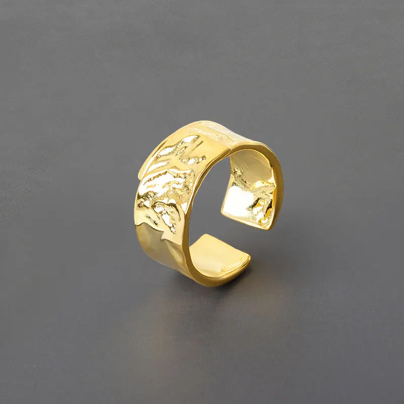 Очаровательное круглое кольцо для женщин и мужчин, винтажные вечерние кольца в стиле бохо, ювелирные изделия в стиле Готический панк, подарки для девочек 3