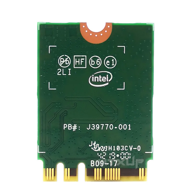 9260ngw Ac 2,4 G/5G Двухчастотная Гигабитная встроенная беспроводная сетевая карта WiFi, принимающая 5,0 Bluetooth Ngff 2