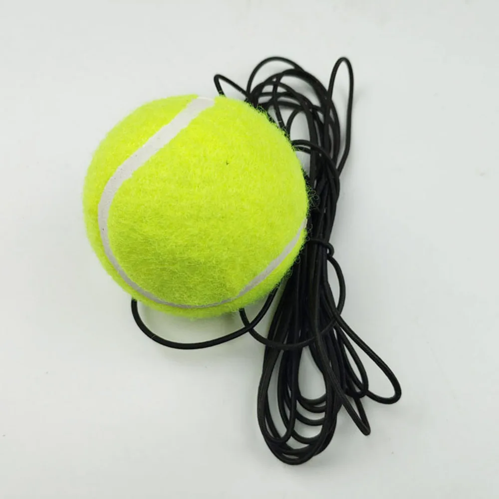 Теннисный мяч с эластичной веревкой Спортивные развлечения Теннис для друзей, семьи, соседей в подарок 1