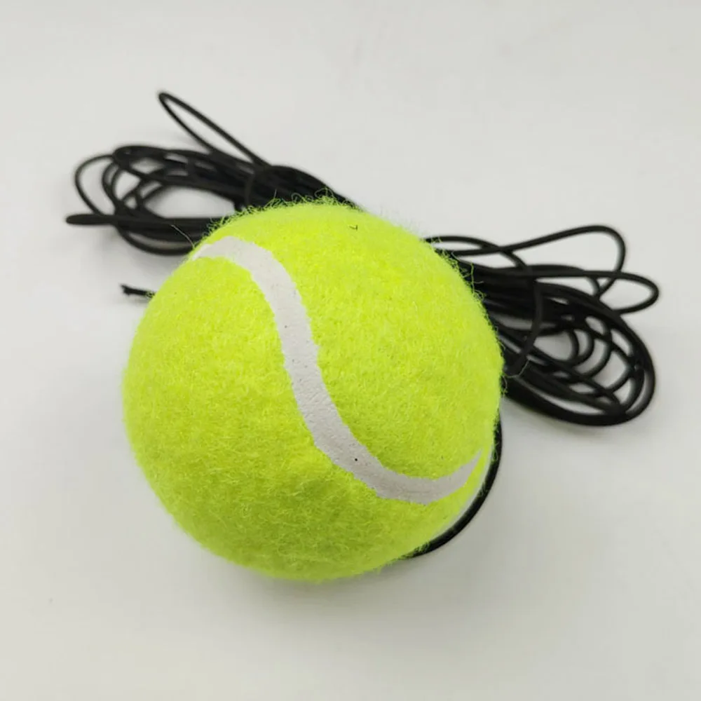 Теннисный мяч с эластичной веревкой Спортивные развлечения Теннис для друзей, семьи, соседей в подарок 2