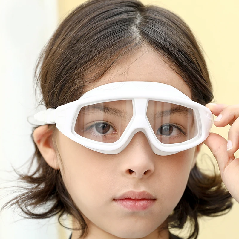 Детские очки для плавания, очки для плавания для детей, девочек и мальчиков в возрасте от 6 до 15 лет, детские очки для плавания с поляризацией премиум-класса для дайвинга 1