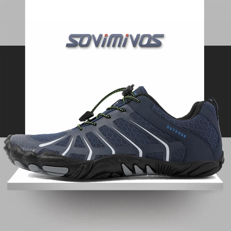 Мужские кроссовки для бега по тропе, легкая спортивная обувь для босоножек с нулевым падением, нескользящая обувь для прогулок на свежем воздухе, минималистичная женская обувь Saguaro 0