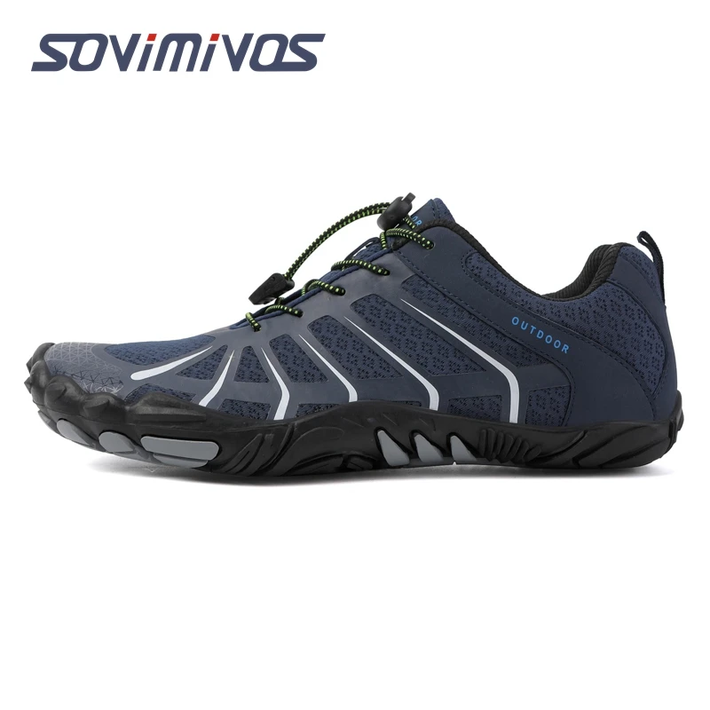Мужские кроссовки для бега по тропе, легкая спортивная обувь для босоножек с нулевым падением, нескользящая обувь для прогулок на свежем воздухе, минималистичная женская обувь Saguaro 1