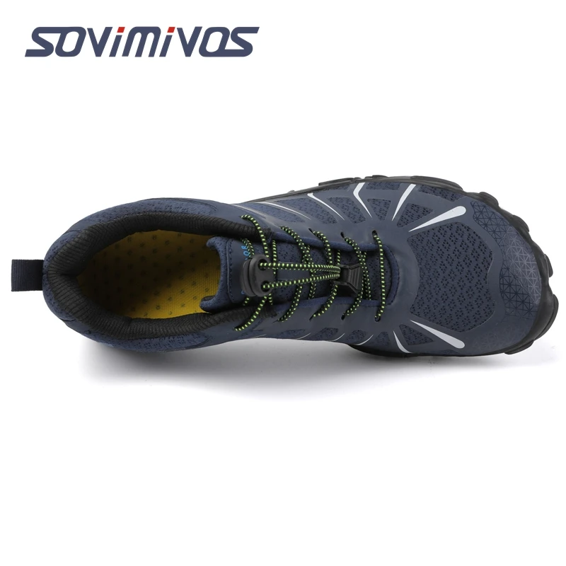 Мужские кроссовки для бега по тропе, легкая спортивная обувь для босоножек с нулевым падением, нескользящая обувь для прогулок на свежем воздухе, минималистичная женская обувь Saguaro 2