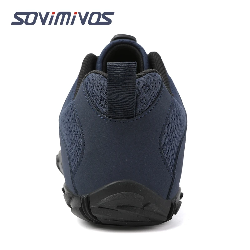 Мужские кроссовки для бега по тропе, легкая спортивная обувь для босоножек с нулевым падением, нескользящая обувь для прогулок на свежем воздухе, минималистичная женская обувь Saguaro 3